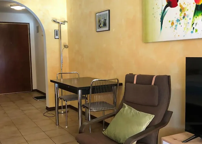 شقة Casa Rivapiana, 1,5-zimmerwohnung By Holap Sa Muralto