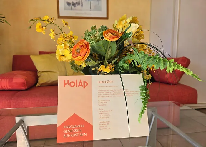 Casa Rivapiana, 1,5-zimmerwohnung By Holap Sa * Muralto