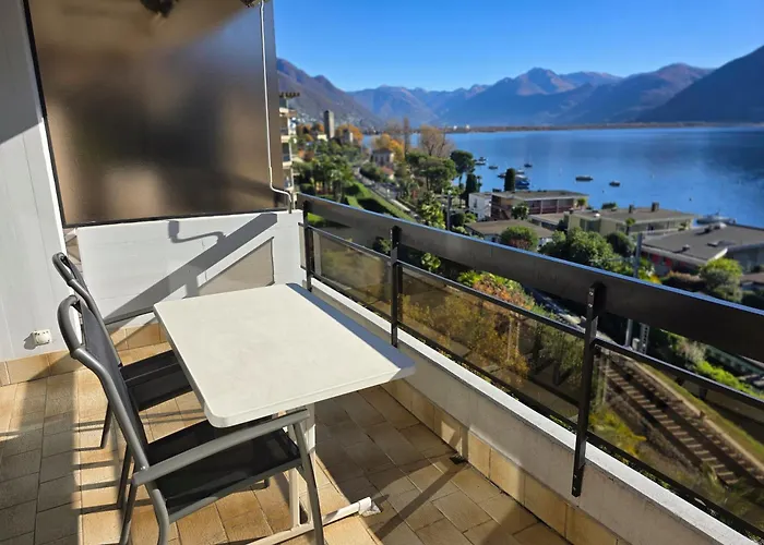 شقة Casa Rivapiana, 1,5-zimmerwohnung By Holap Sa Muralto