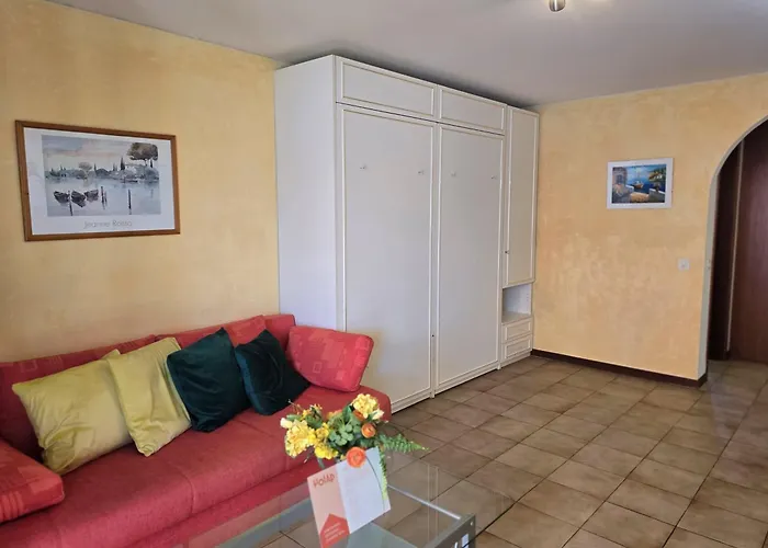 شقة Casa Rivapiana, 1,5-zimmerwohnung By Holap Sa Muralto